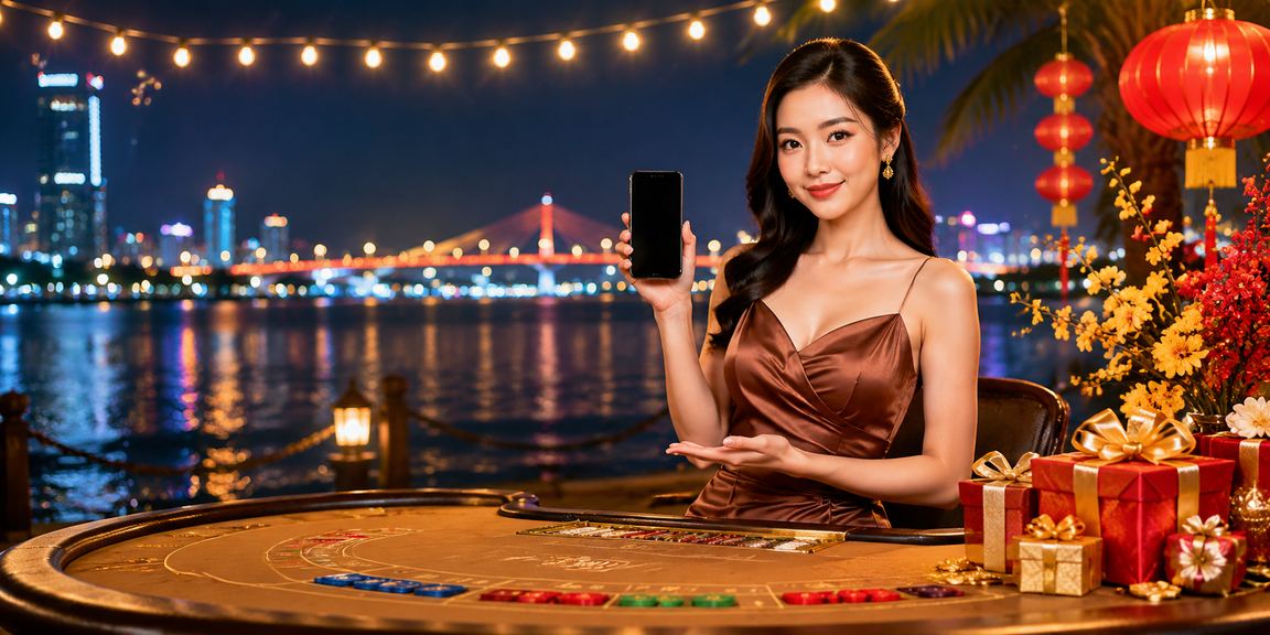 Người chơi baccarat tại Đà Nẵng kết hợp thư giãn uống cà phê và giao dịch trực tuyến