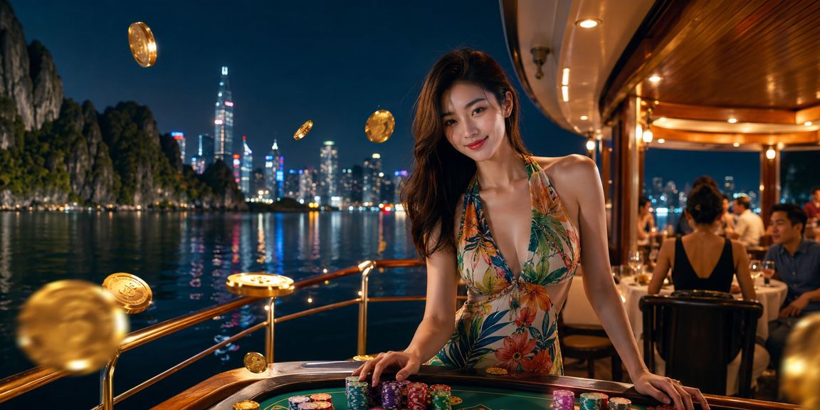 Người chơi casino tại Hạ Long Bay thư giãn và khám phá trò chơi mới trên thiết bị di động