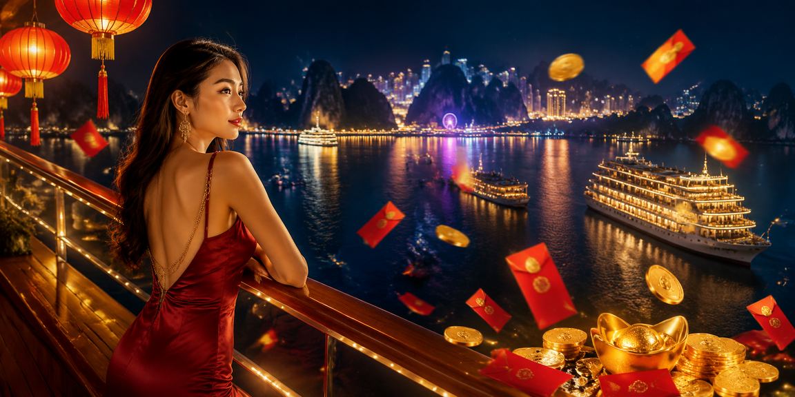 Không khí lễ hội Hạ Long gắn với trải nghiệm thưởng và giao dịch tài chính trực tuyến