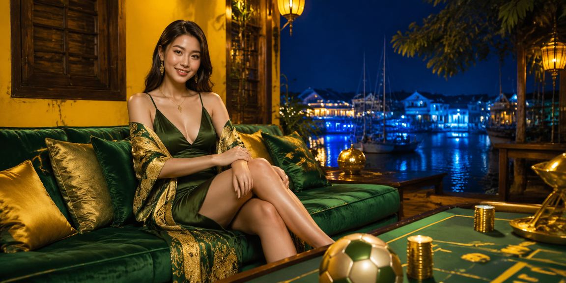 Người dùng tại Hội An thực hiện giao dịch tài chính trực tuyến trên điện thoại di động