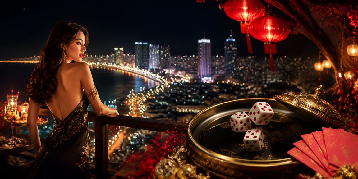 Người chơi tại xỉu tham khảo tỷ lệ kèo tại Nha Trang dưới ánh đèn lồng