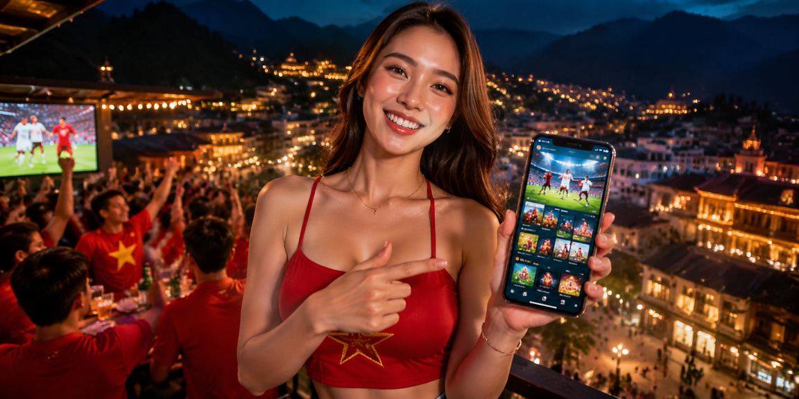Màn hình hiển thị hạng VIP và điểm tích lũy trên nền tảng cá cược Việt Nam